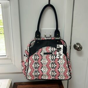 Petunia Pickle Bottom Desert Dreaming Sashay Satchel Diaper Bag,NWT